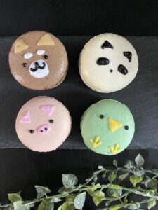 どうぶつマカロン